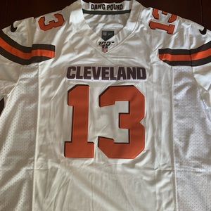 Cleveland browns odell beckham jr jersey